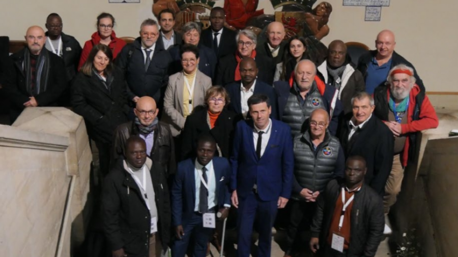 Création de l'Association Internationale des Unions Sportives Francophones