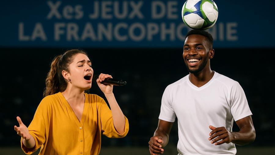 Jeux de la Francophonie 2027 à Erevan : jeunes talents francophones réunis autour du sport, de la culture et des valeurs d’inclusion et d’amitié.