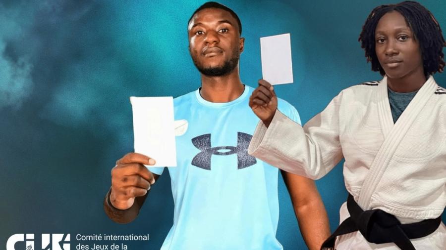 Le sport, levier de paix et de cohésion, s'associe à la campagne #WhiteCard de Peace and Sport pour la Journée internationale du sport au service du développement et de la paix, avec l'engagement du CIJF.