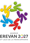 logo Xes Jeux de la Francophonie