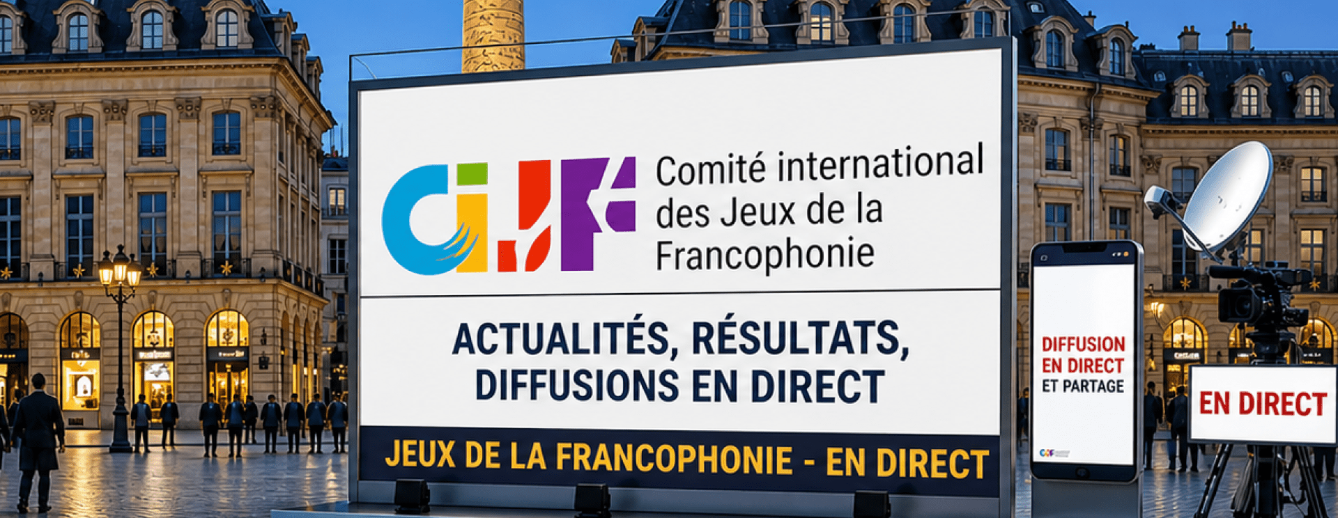 Actualités et médias du CIJF