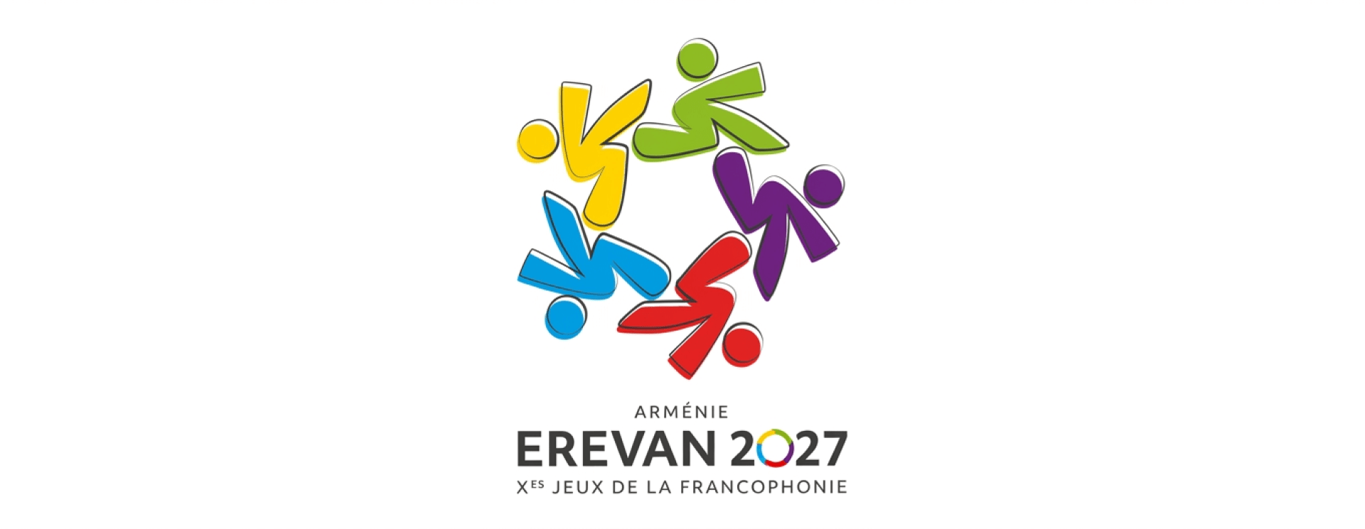logo Xes Jeux de la Francophonie
