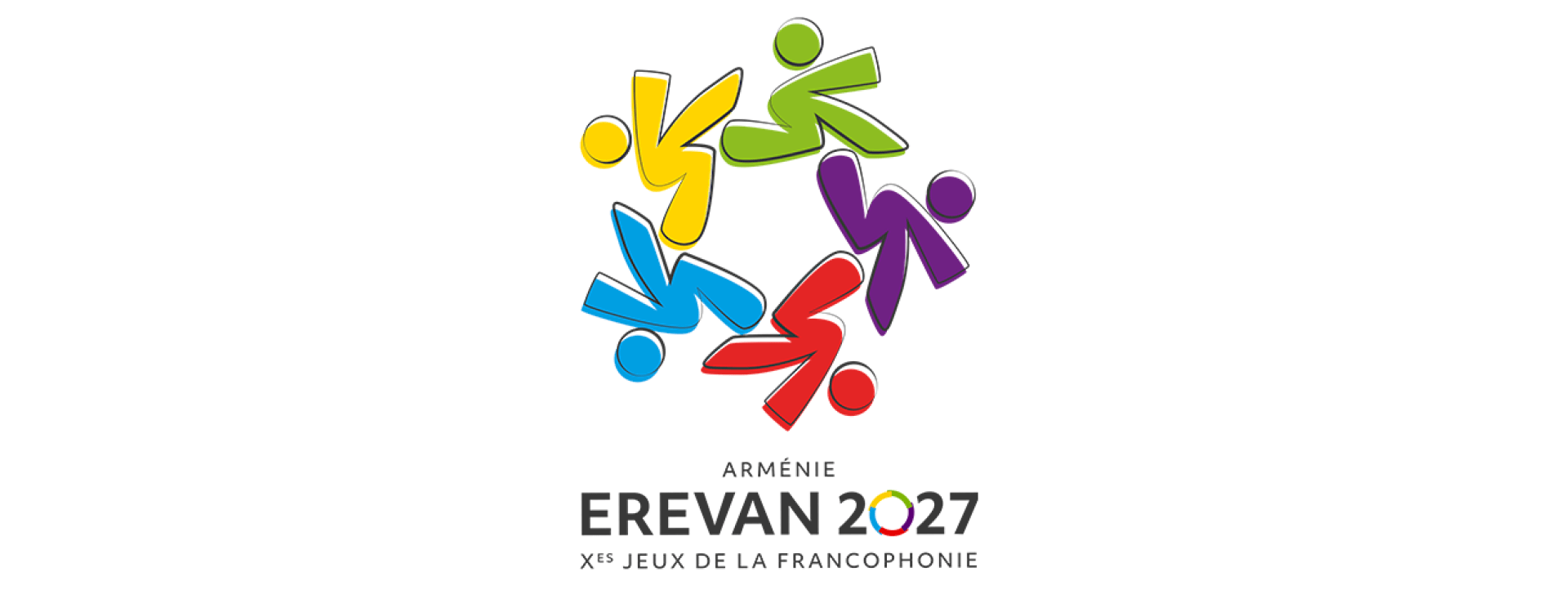 logo Xes Jeux de la Francophonie