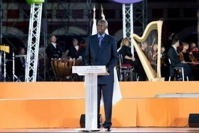 Cérémonie d’ouverture - VIIes Jeux de la Francophonie (2/6) - Lire la vidéo 16 sur 40, fenêtre modale