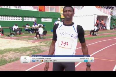 VIIIes Jeux de la Francophonie 2017 - ATHLETISME – 26 juillet - Lire la vidéo 12 sur 36, fenêtre modale
