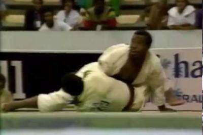 Judo 1ers Jeux de la Francophonie – Maroc 1989 - Lire la vidéo 3 sur 4, fenêtre modale