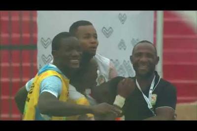 Deuxième mi-temps du match Liban - Niger - Les moments forts - Lire la vidéo 5 sur 11, fenêtre modale