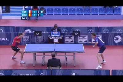 Tennis de table - Finale - VIIes Jeux de la Francophonie (2) - Lire la vidéo 33 sur 40, fenêtre modale
