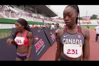 VIIIes Jeux de la Francophonie 2017 - ATHLETISME – 25 juillet - Lire la vidéo 10 sur 36, fenêtre modale