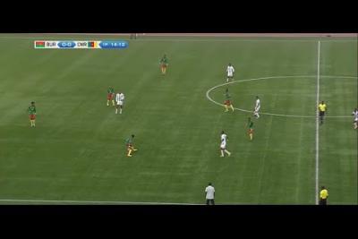 Première mi-temps de la finale de Football masculin Cameroun - Burkina Faso - Lire la vidéo 8 sur 11, fenêtre modale