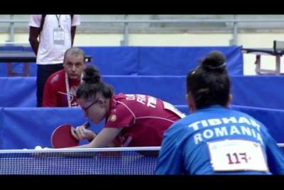 VIIIes Jeux de la Francophonie 2017 - TENNIS DE TABLE - 27 juillet - Lire la vidéo 14 sur 36, fenêtre modale