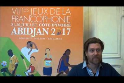 Entretien avec Mathieu Lippé - Lauréat des VIes Jeux de la Francophonie 2009 - Lire la vidéo, fenêtre modale