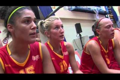 Basket-ball féminin - Finale CIV/FWB - VIIes Jeux de la Francophonie 4/4 - Lire la vidéo 39 sur 40, fenêtre modale