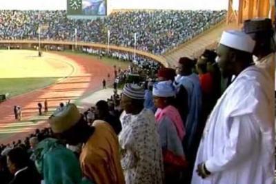 Présentation des Ves Jeux de la Francophonie - Niamey/Niger 2005 - Lire la vidéo, fenêtre modale