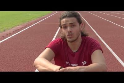 À la rencontre de Arz ZAHREDDINE Liban Para-athlétisme masculin Médaillé d'or en Athlétisme handisport (200 mètres) - Liban - Lire la vidéo 1 sur 2, fenêtre modale