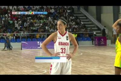 Basket -ball féminin RDC - Madagascar - Lire la vidéo 4 sur 11, fenêtre modale