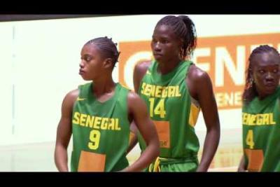 VIIIes Jeux de la Francophonie 2017 - DEMI-FINALE BASKETBALL FEMMES - 28 Juillet - Lire la vidéo 21 sur 36, fenêtre modale