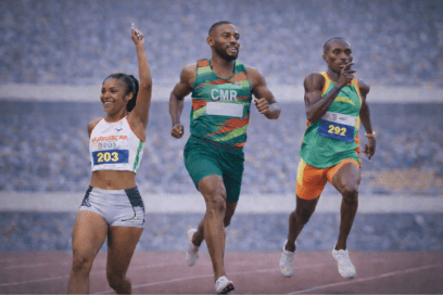 Athlétisme - Agrandir l'image, fenêtre modale