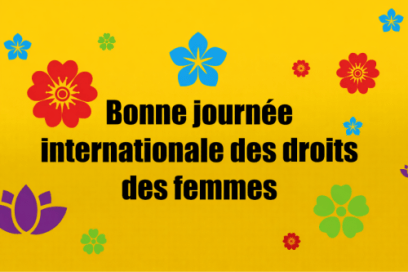 Journée internationale des droits des femmes - Agrandir l'image, fenêtre modale