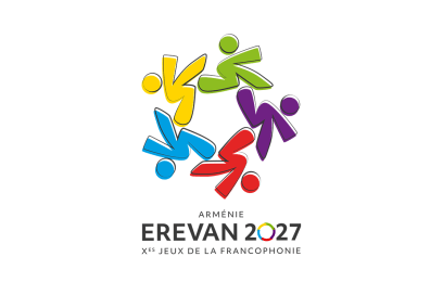 Les Xes Jeux de la Francophonie 2027 à Erevan dévoilent une identité visuelle inspirée du symbole arménien de l’éternité et de la danse Kochari, incarnant énergie, unité et continuité. - Agrandir l'image, fenêtre modale