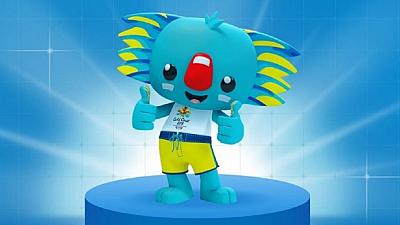 Koala, mascotte des 21ème Jeux du Commonwealyh