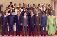 2ème Conférence des chefs d'Etat et de gouvernements ayant en commun l'usage du français, Québec, 2-4 septembre 1987