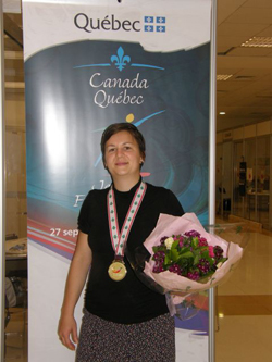 Julie Picard Liban 2009