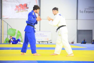 alexandru sibisan roumanie  judo francophonie kinshasa