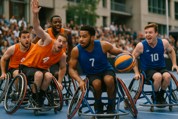 Des athlètes francophones de 18 à 35 ans participeront au tournoi de Basket fauteuil 3x3, supervisé par un délégué technique désigné par l’IWBF, aux Jeux de la Francophonie 2027.