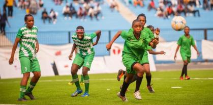 football feminin kinshasa jeux francophonie
