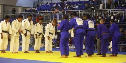 judo kinshasa mixte jeux francophone