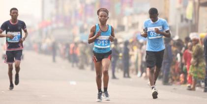Jeux francophonie semi marathon ouvert 